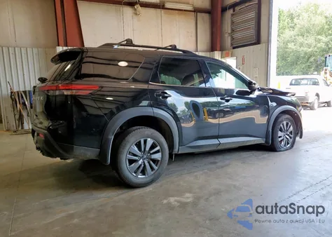 2025 Nissan Pathfinder Sv z USA, uszkodzony, nr VIN 5N1DR3BB6SC216584